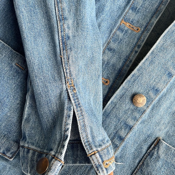 ❤️ Vintage Jean Jacket XS - Picture 6 of 13